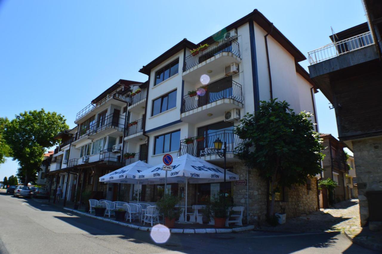 Saint George - Old Nesebar Hotel ภายนอก รูปภาพ