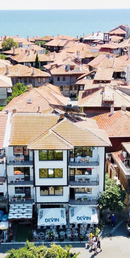 Saint George - Old Nesebar Hotel ภายนอก รูปภาพ