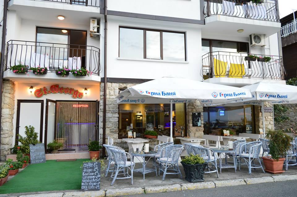 Saint George - Old Nesebar Hotel ภายนอก รูปภาพ