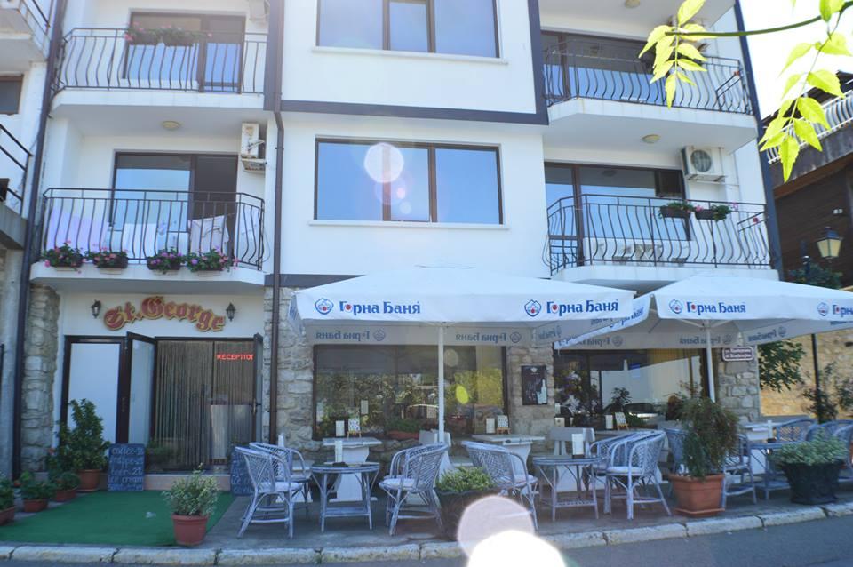Saint George - Old Nesebar Hotel ภายนอก รูปภาพ